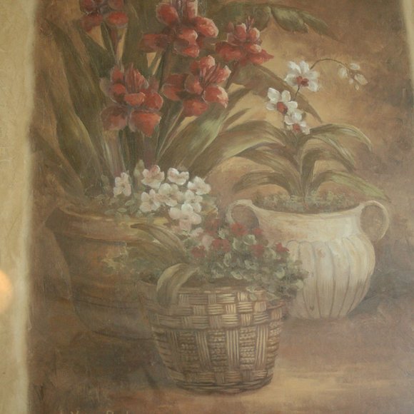 Vivian Flasch Floral Prints (2) – Professionally Framed - Picture 2 of 8